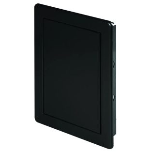 Awenta DT14CZ műanyag szervizajtó 200X300 Fekete színben