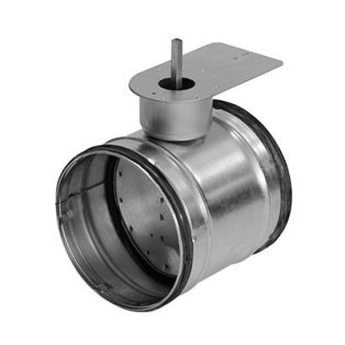   DTBL250 fém légtömör pillangó szelep, motoros mozgatáshoz