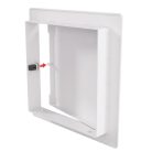 Awenta DTK20X30 műanyag szervizajtó 200X300 fehér színben, Patent Zárral