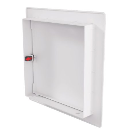 Awenta DTK20X30 műanyag szervizajtó 200X300 fehér színben, Patent Zárral