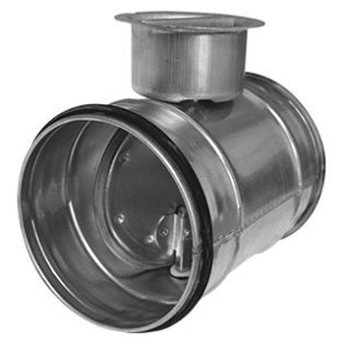 DTL250 fém légtömör pillangó szelep