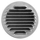 ELB200 préselt alumínium fali rács, rovarhálóval