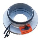 Irisz szabályzó horganyzott acélból NA315