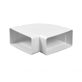   Awenta KP120-24 lapos csatorna 60X120 mm 90-fok vízszintes könyök idom 