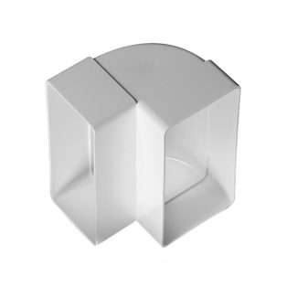   Awenta KP120-25 lapos csatorna 60X120 mm 90-fok függőleges könyök idom