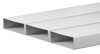 Awenta KP204-10 lapos PVC légcsatorna 60X204mm/1 m