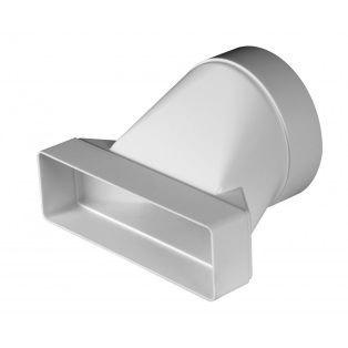   Awenta KP204-20 lapos csatorna 60X204 mm egyenes átalakító idom