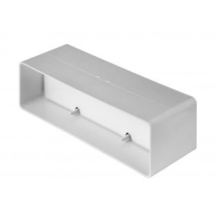   Awenta KP204-22 lapos csatorna 60X204 mm csőtoldó idom visszacsapó szeleppel 