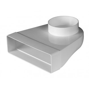   Awenta KP204-23/100 lapos csatorna 60X204/NA100 mm függőleges átalakító idom