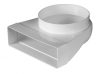   Awenta KP204-23/150 lapos csatorna 60X204/NA150 mm függőleges átalakító idom