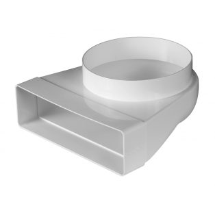   Awenta KP204-23/150 lapos csatorna 60X204/NA150 mm függőleges átalakító idom