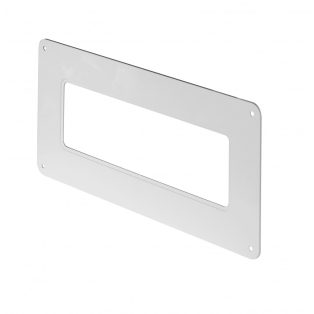   Awenta KP204-27 műanyag takarólap 60X204 mm-es lapos csatornához