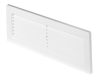   Awenta KP204-30 lapos csatorna 60X204 mm végrács, fehér színben