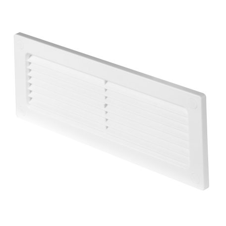 Awenta KP204-30 lapos csatorna 60X204 mm végrács, fehér színben