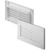   Awenta KP204-30 lapos csatorna 60X204 mm végrács, fehér színben