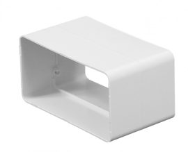 Awenta KP75-21 lapos csatorna 75X150mm csőtoldó idom 