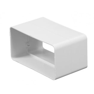 Awenta KP75-21 lapos csatorna 75X150mm csőtoldó idom 