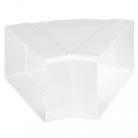 Awenta KP75-24/45 lapos csatorna 75X150 mm 45-fokos vízszintes könyök idom 