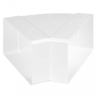   Awenta KP75-24/45 lapos csatorna 75X150 mm 45-fokos vízszintes könyök idom 
