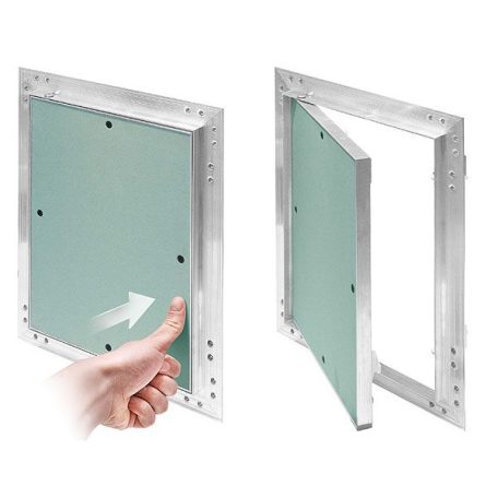 Awenta KRAL18 lenyitható álmennyezeti szervizajtó 250x250 mm
