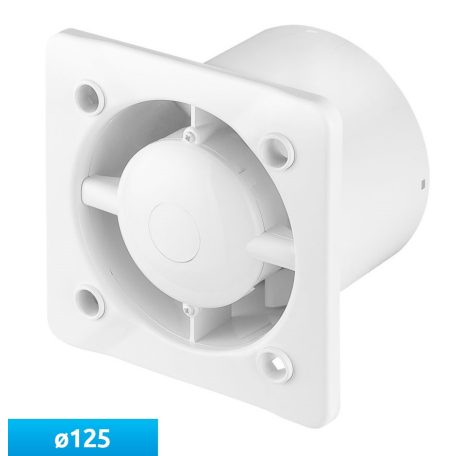 Awenta HSF KW125 kisventilátor, alap típus, előlap nélkül