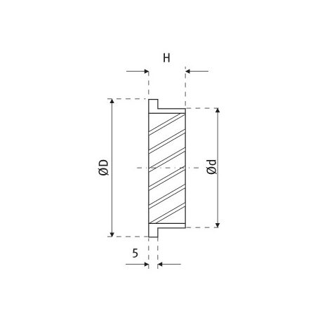 KWO315 alumínium fali rács, rovarhálóval