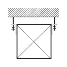 "L" Függesztő 100 db/doboz