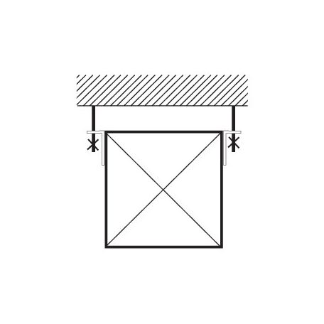 "L" Függesztő 100 db/doboz