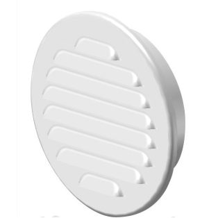 M9B Színterezett fehér fémrács NA100