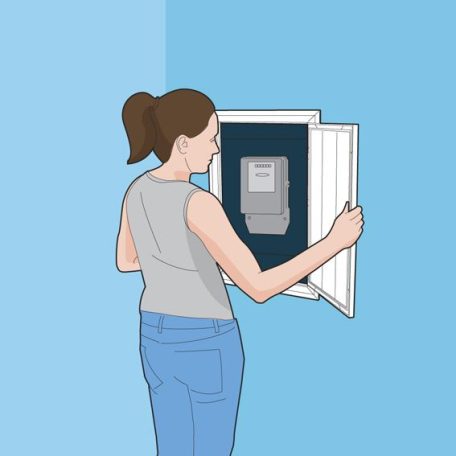 Awenta MKOM33 szervizpanel 225X475-es méretben