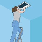 Awenta MKOM40 szervizpanel 475X575-es méretben