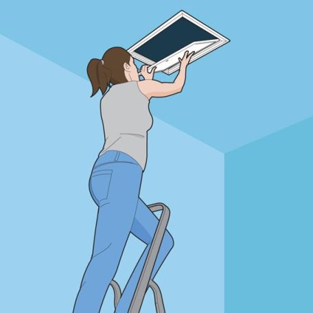 Awenta MKOM42 szervizpanel 575X775-es méretben