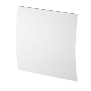 Awenta HSF PEB100 ívelt teli előlap, fehér színben