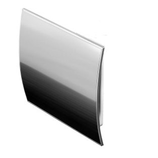 Awenta HSF PEI100 ívelt teli előlap, inox színben