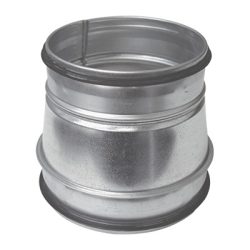 RCPL 450/400 szegmentált fém szűkítő idom, gumitömítéssel