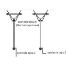 "R" Függesztő 100 db/doboz