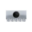 RKJ 05-ös horganyzott acél egysoros osztódoboz, 75 mm-es leágazásokkal