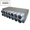   RPDI 12-es hőszigetelt horganyzott acél osztódoboz 75 mm-es leágazásokkal