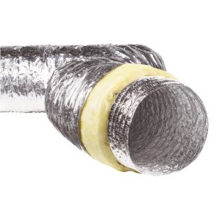   Sonoflex203 /AF013 hang-és hőszigetelt flexibilis cső, 140°C-ig