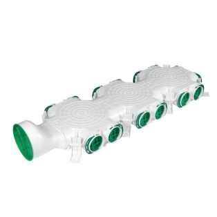   Awenta PRO VCB160-14_90 antibakteriális műanyag osztódoboz 90-mm rendszerekhez, oldalsó csatlakozással