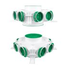 Awenta PRO VCB160/200-8 antibakteriális PVC szintekközti osztódoboz 75-mm rendszerekhez