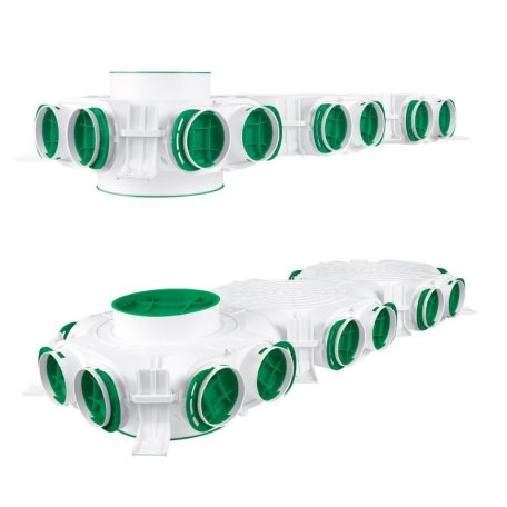Awenta PRO VCB160/200-16 antibakteriális PVC szintekközti osztódoboz 75-mm rendszerekhez