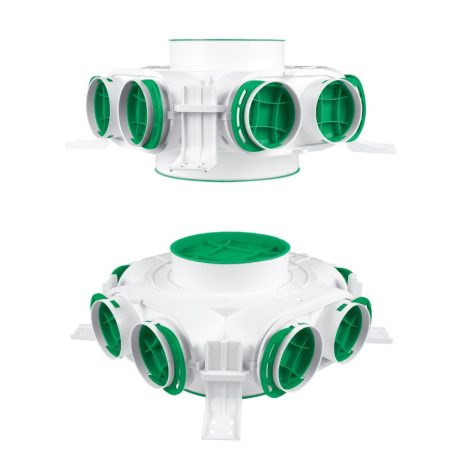 Awenta PRO VCB160/200-8 antibakteriális PVC szintekközti osztódoboz 75-mm rendszerekhez