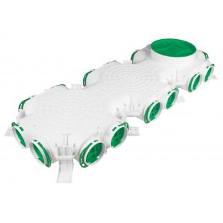   Awenta PRO VCB200-16_90 antibakteriális műanyag osztódoboz 90-mm rendszerekhez