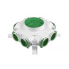 Awenta PRO VCB200-8 antibakteriális műanyag osztódoboz 75-mm rendszerekhez