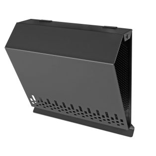   AwentapPRO VCSM100GR beszívó oldali fém fali rács, rovarhálóval, Grafit színben NA100