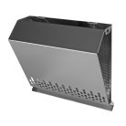 AwentapPRO VCSM100I beszívó oldali fém fali rács, rovarhálóval, INOX NA100