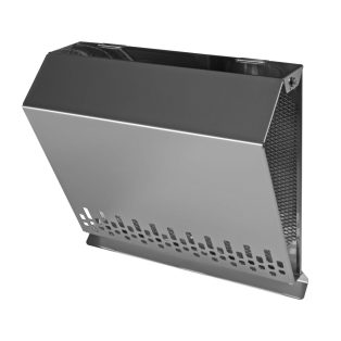   AwentapPRO VCSM160I beszívó oldali fém fali rács, rovarhálóval, INOX NA160