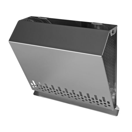 AwentapPRO VCSM160I beszívó oldali fém fali rács, rovarhálóval, INOX NA160