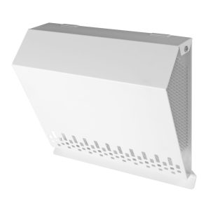   AwentapPRO VCSM250 beszívó oldali fém fali rács, rovarhálóval, fehér színben NA250